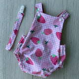 Strawberry Playsuit