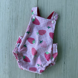 Strawberry Playsuit