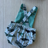 Whale Playsuit