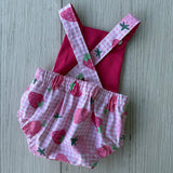 Strawberry Playsuit