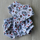 Kenny Christmas Shorties