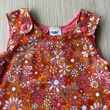 Abby Pinafore Dress