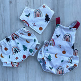 Christmas Rainbow Shorties