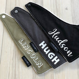 Personalised Bandana Bibs