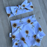 Sunflower Shorties