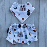 Christmas Rainbow Shorties