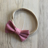 Mini Sienna nylon headband