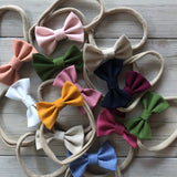 Mini Sienna nylon headband