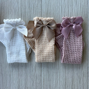 Bow Socks