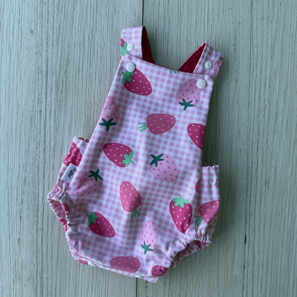 Strawberry Playsuit