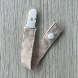 Plastc Snap Dummy Clips - Beige Loversi