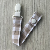 Plastc Snap Dummy Clips - Beige Loversi