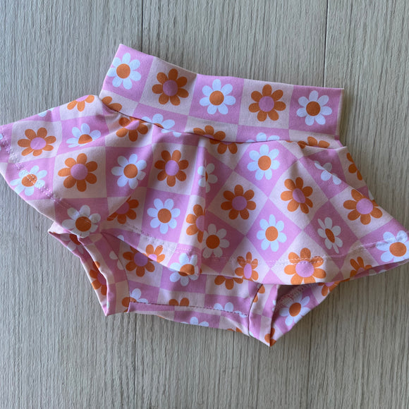 Daisy Skirted Shorties