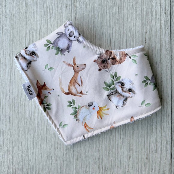 Australian Bush Babies Bibs
