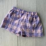 Pink & Purple Gingham Set