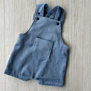 Blue Corduroy Overalls