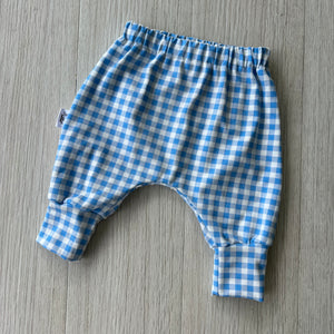 Blue Gingham Harems