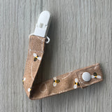 Plastc Snap Dummy Clips - Beige Loversi