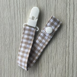 Plastc Snap Dummy Clips - Beige Loversi