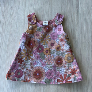 Piper Pinafore Dress