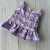 Pink & Purple Gingham Set