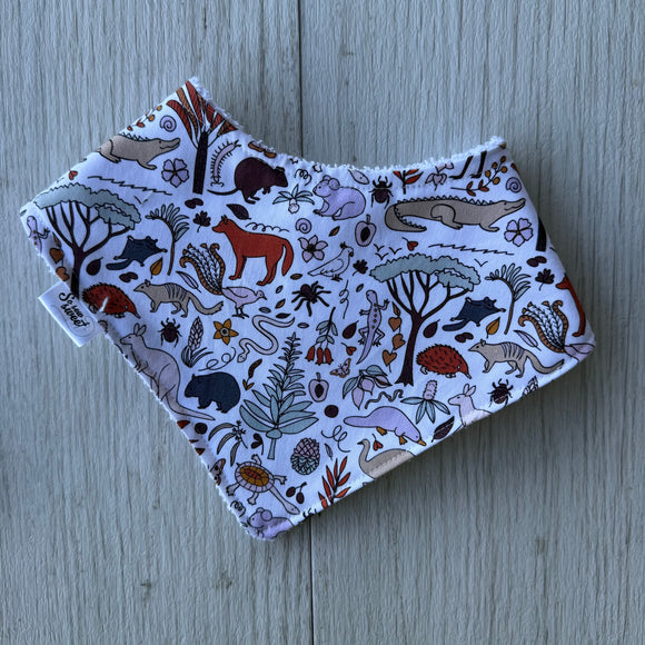 Australian Outback Animal Bibs