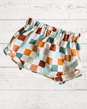 Autumn Check Shorties