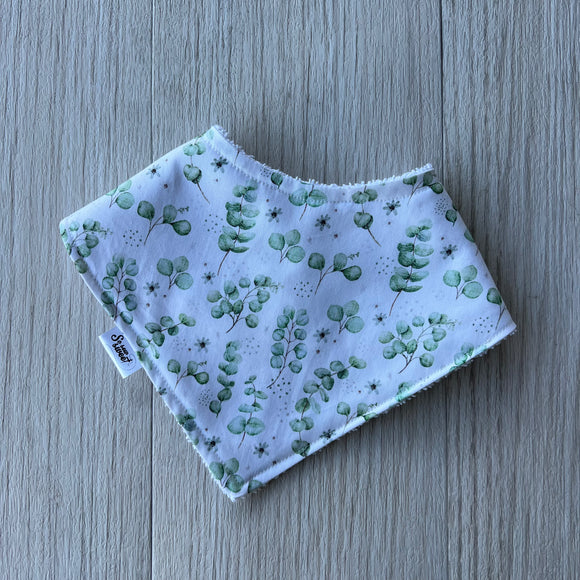 Mini Eucalyptus Leaf Bib