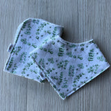 Mini Eucalyptus Leaf Bib