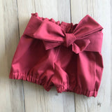 Basics Ruffle Shorts