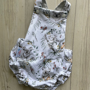 Koala wreath playsuit