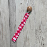 Dummy Clips - Gingham brights