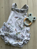 Koala wreath playsuit