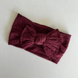 Nylon Bow Headbands