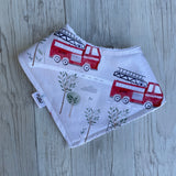 Fire Engine Bibs