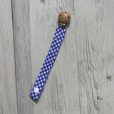 Dummy Clips - Gingham brights