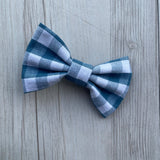 Gingham Fabric Bow