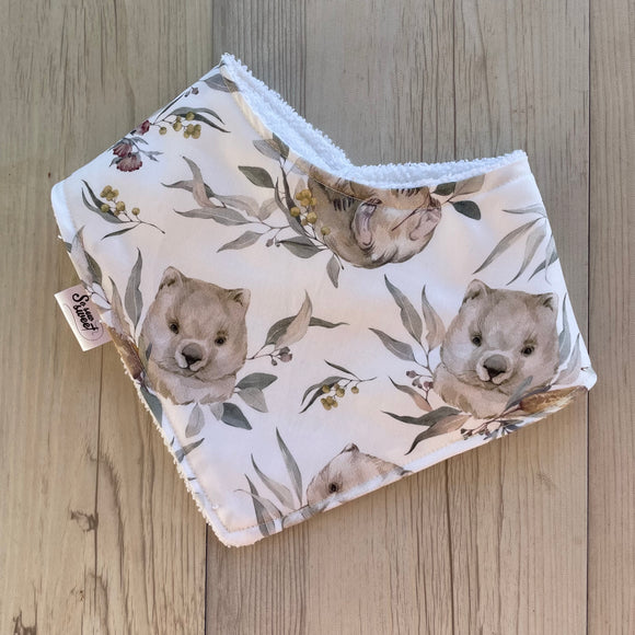 Walter Wombat Bibs