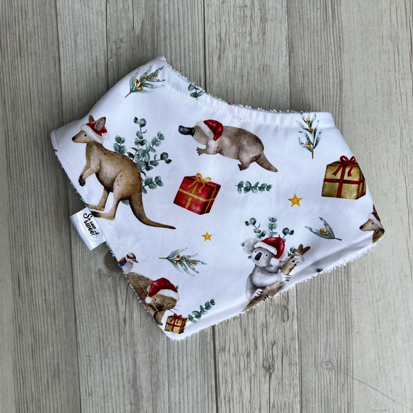 Australian Christmas Bibs