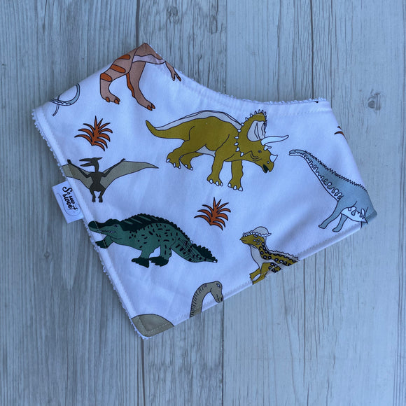 Jurassic Dinosaur Bibs