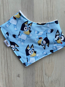 Bluey Bibs