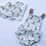 Chester Bunny playsuit