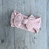 Nylon Bow Headbands