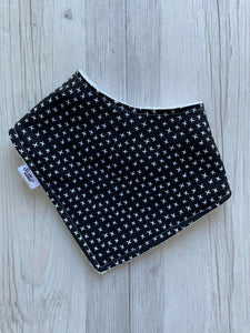 Monochrome Cross Bibs