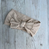 Nylon Bow Headbands