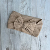 Nylon Bow Headbands