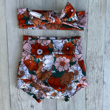 Blushing Blooms Christmas Shorties