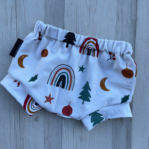 Christmas Rainbow Shorties