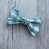 Gingham Fabric Bow