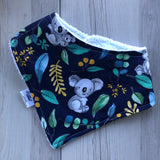 Navy Koala Bib